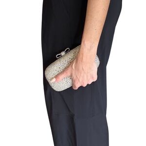 Timeless Silver Clutch